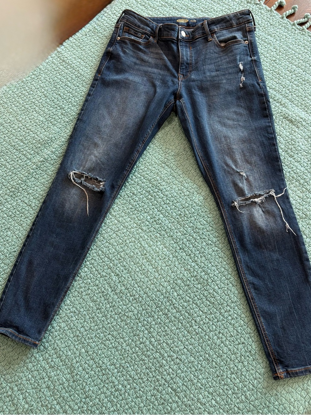 Old Navy Rockstar skinny jeans, size 10. EUC